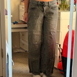 Hollister Women's Gray Jeans
